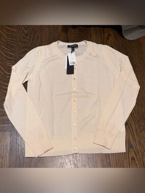 NWT Banana Republic Cream Cardigan